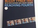 MCCOY TYNER trio REACHING FOURTH on IMPULSE  MONO A-33 1962