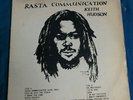 Keith hudson.  Rasta communication LP