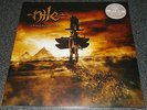 NILE-ITHYPHALLIC-2013 2xLP SAND BROWN VINYL-LIMITED TO 150-GEORGE KOLLIAS-NEW