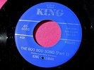 KING COLEMAN - The Boo Boo Song - clean 45 rpm - King 6085