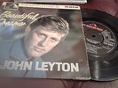 JOHN LEYTON  Beautiful Dreamer 7EG 8843 Mono Rare EP Nice Vg