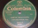 Turkish 78-ACHILLEAS POULOS-Columbia 75011-Tsifte Telli Gazel-E+ RARE 12