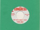 TAWNY REED on Congress —YOU CAN'T TAKE IT AWAY— northern soul 45 | PROMO | NM