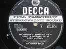 KATCHEN / BOULT / RACHMANINOV - PAGANINI / DOHNANYI DECCA SXL 2176 WBG EXCELLENT