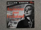 Miles Davis-Ascenseur Pour L'echafaud French 10