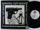 LYMAN WOODARD ORGANIZATION Saturday Night Special LP on Strata VG++