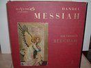 LDS 6409   BEECHAM   HANDEL MESSIAH  VERY RARE SORIA LIVING STER SHAD DOG 4LP NM