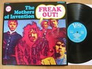 Frank ZAPPA, The Mothers of Invention Freak out /Verve/ Germany