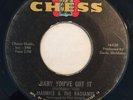 MAURICE & THE RADIANTS northern soul 45 Baby You've Got It / Thank You   Chess