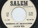 HEAR - Rare Northern Soul 45 - Jackie Bee - Moments Of Infatuation - Salem Promo