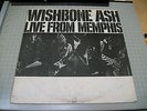 Wishbone Ash Live From Memphis Rare 1972 MCA Promo Use Only Live Radio WMC-FM