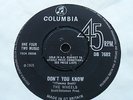 THE WHEELS GLORIA/DONT YOU KNOW COLUMBIA DB7682 FREAKBEAT RARE UK 45
