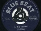 I'M THE GREATEST (Deadly Intro)  Eric Morris / PICKET LINE  Busters All Stars ?