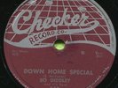 BO DIDDLEY (Cops & Robbers / Down Home Special)  R&B - SOUL  78 RPM  RECORD