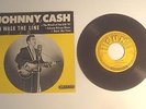 JOHNNY CASH: I WALK THE LINE. SUN RECORDS  EP-113. PICTURE SLEEVE 45 RPM