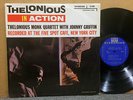 Thelonious Monk w/ Johnny Griffen - THELONIOUS IN ACTION - Riverside 12-262