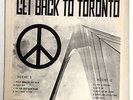 THE BEATLES: GET BACK TO TORONTO i.p.f. LP / private 70's bootleg JOHN & YOKO