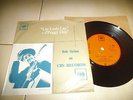 BOB DYLAN LAY LADY LAY SINGAPORE ASIA GATEFOLD EP SINGLE CBS 45  NOT LP