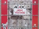 AC/DC ' HIGH VOLTAGE ' LP AUST PRESS RED / BLACK ALBERT LABEL