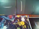WINGS OVER AMERICA, + POSTER, EX COND, 1976, **FACTORY SAMPLE** TRIPLE VINYL LPS
