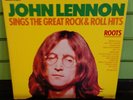JOHN LENNON Sings the Great Rock & Roll Hits LP Roots Authentic ADAM VIII
