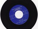 ELROY PEACE & BOW RIBBONS 45 rpm record QUICK LIKE .... EDDIE COCHRAN ON GUITAR