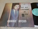 CONNIE DYCUS-Let Ole Lonesome In LP-Country Bop/Rockabilly-Private-Shrink-RARE