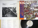 DEEP PURPLE BOOK OF TALIESYN WARNER P-6502W Japanese Pressing OBI Vinyl LP