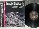 BLACK SABBATH LIVE AT LAST SOUNDS MARKETING SYSTEM SP25-5009 JAPAN OBI LP