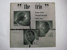 The Trio Hank Jones Wendell Marshall Kenny Clarke LP 1956 Savoy DGM RARE Jazz