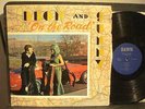 COLE, DON AND SUNNY ON THE ROAD  RARE 1960s PVT LBL ROCK COUNTRY SURF LP DHON