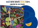 ROKY ERICKSON - The Evil One [SS 2015 Blue w/ White Swirl 2-LP Etched /300]