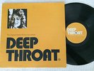 DEEP THROAT SOUNDTRACK BY UNKNOWN ARTISTS RARE 2000 UK PRESS LP
