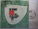 The Definite Charlie Parker Vol.1 Rare 1966 WL Promo Verve LP Jazz