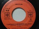 BOB DYLAN MEXICAN 45   KNOCKING ON HEAVEN S DOOR 1973-