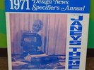 Private Jazz/Corporate LP Jac Murphy Trio Janey's Theme Mono 1971 Design News