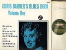 CHRIS BARBER AND OTTILIE PATTERSON chris barber's blues book vol 1 LP PS EX/EX