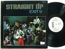 EXIT 9 Straight Up LP on BRC 70s Soul Funk White Label Promo M-