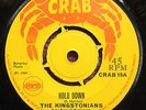 HOLD DOWN THE KINGSTONIANS PAMA CRAB 19 7
