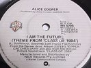 ALICE COOPER   I AM THE FUTURE CLASS OF 1984 VINYL 45