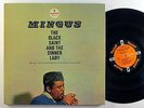 CHARLES MINGUS the black saint IMPULSE mono jazz LP gatefold