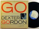 DEXTER GORDON go BLUE NOTE 4112 mono jazz LP van gelder