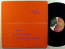 FREDERIC RZEWSKI attica/coming together OPUS ONE avant-garde/free jazz LP