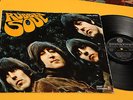 BEATLES LP RUBBER SOUL 1°ST ORIG ITALY 1965 LAMINATED COVER