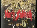Black Sabbath / California Jam 1974 / Paranoid / LTD 7 Inch clear vinyl Single