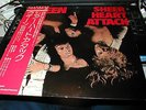 QUEEN SHEER HEART ATTACK JAPANESE IMPORT LP. RARE LP WITH OBI
