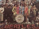 LP The Beatles Sgt. Peppers Lonely Hearts Club Band WITH CUT OUT INSERT