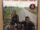 THE CLASH Combat Rock 1982 UK Vinyl LP + INNER + POSTER EXCELLENT CONDITION