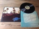 THE EAGLES HOTEL CALIFORNIA UK PRESS VINYL LP+INNER SLEEVE *NEAR MINT A1 & B1 LP