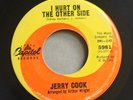 JERRY COOK I Hurt On The Other Side CAPITOL 5981 Daisy Matrix NORTHERN SOUL 45